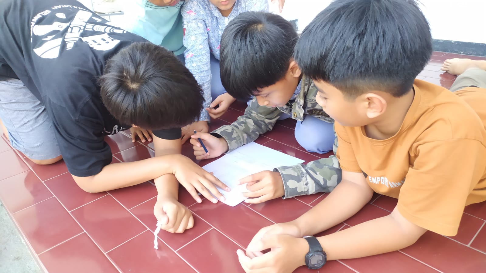 Les Matematika SD Terbaik