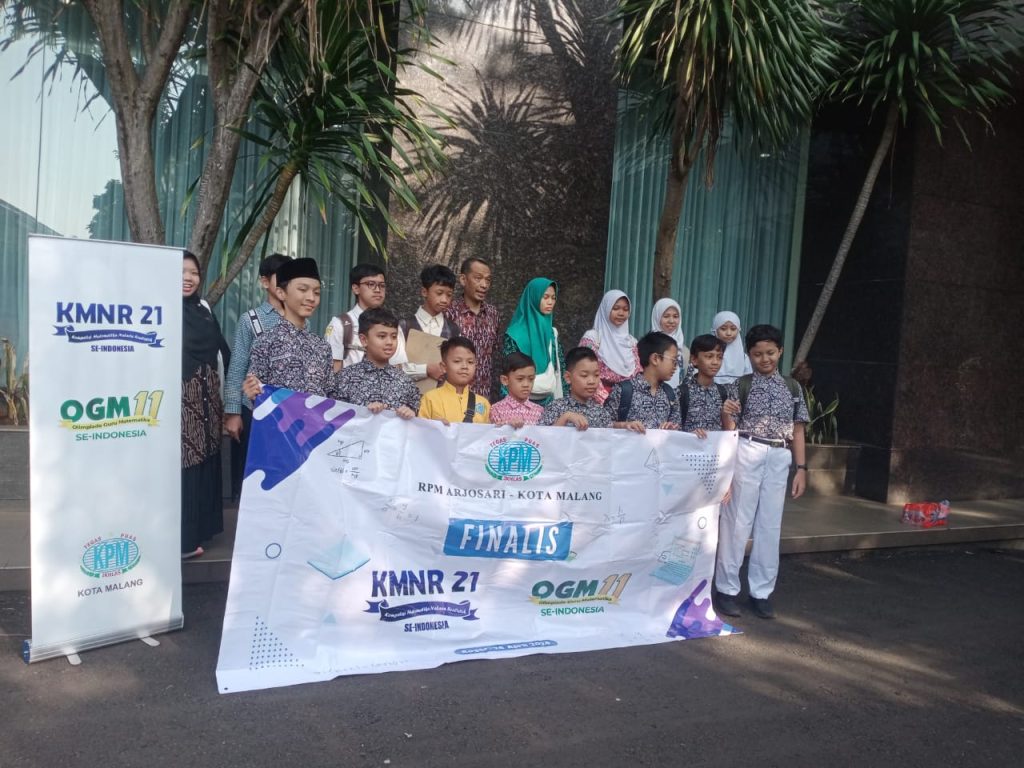 Strategi Lolos OSN Matematika SD