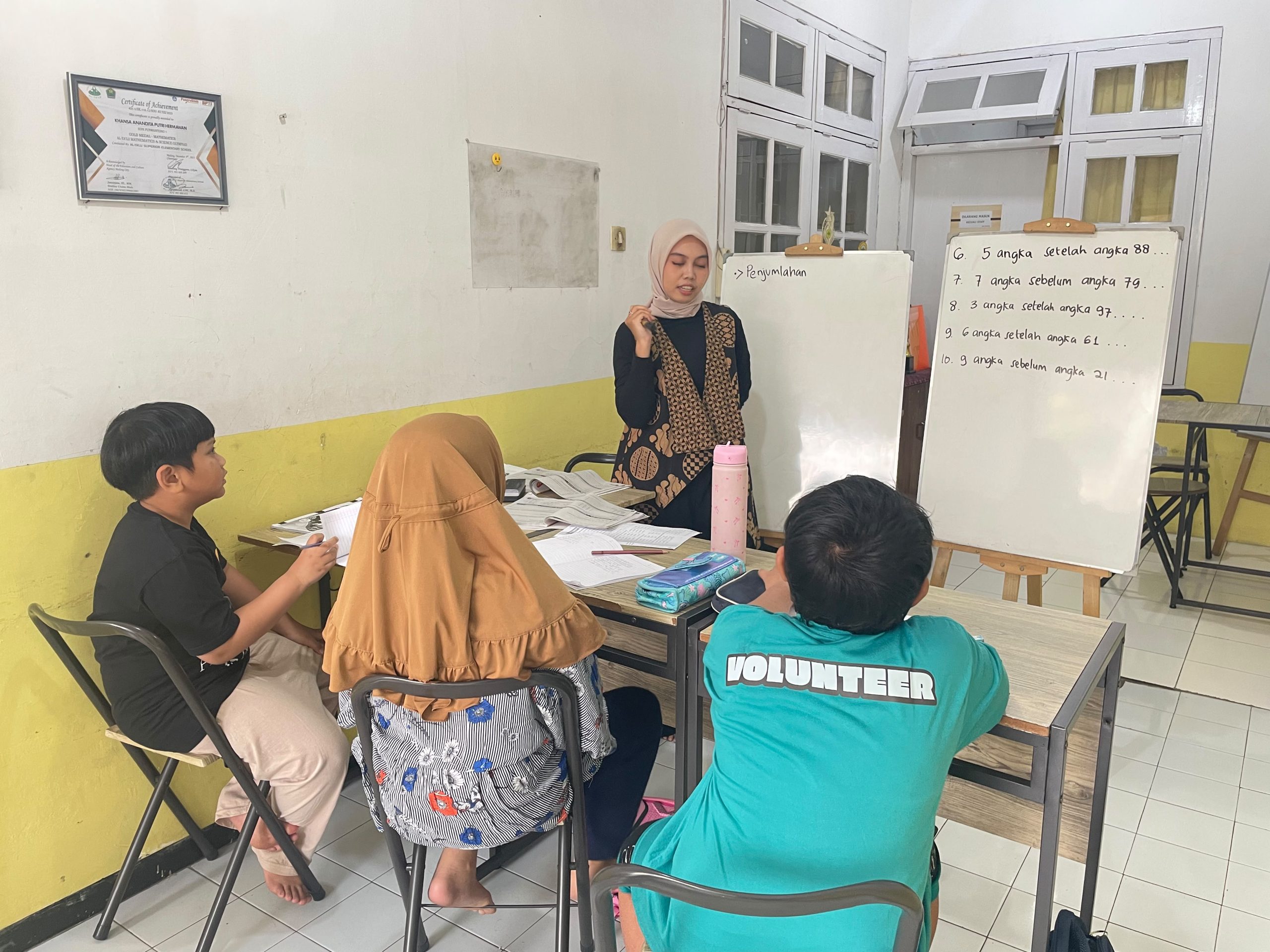 materi bilangan TKA SD